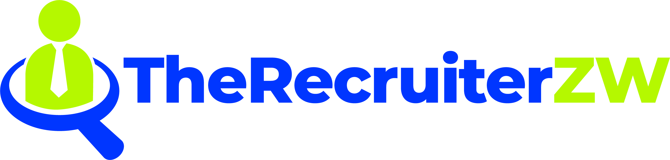 TheRecruiterZW Logo